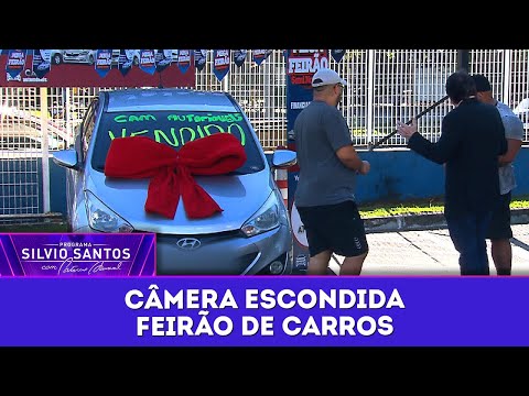 Feirão de Carros - Car Show Prank | Câmeras Escondidas (14/09/25)