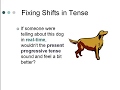 Verb Tenses and Corrections