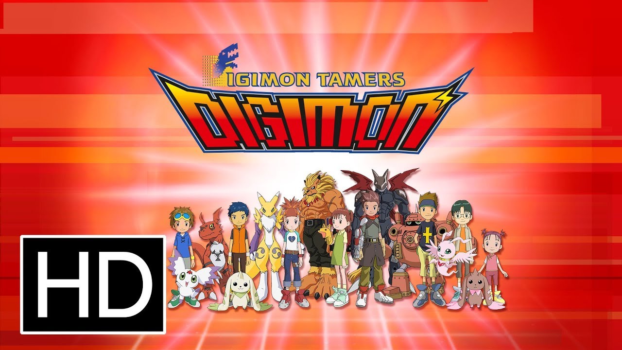 Digimon Tamers Trailer thumbnail