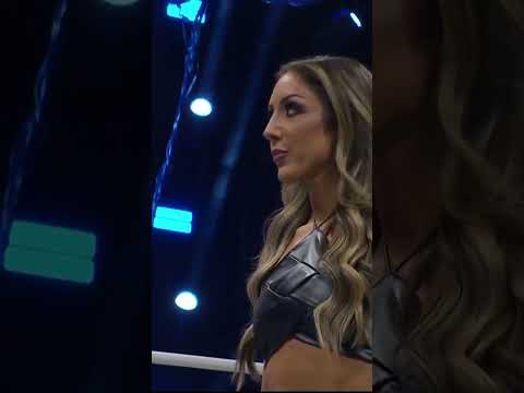 TBS Champ CEO #MercedesMoné tells #BrittBaker to get in the back of the line on #AEWDynamite!