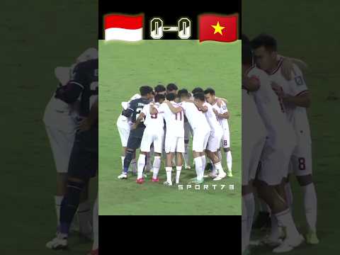 Indonesia VS Vietnam🔥 Imajinary AFF 2024 #shorts#football#indonesia
