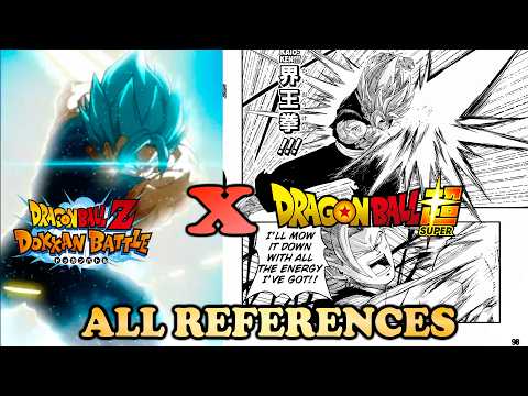 This new Vegetto Active Skill is Peak! New Dokkan Goku Vegeta References