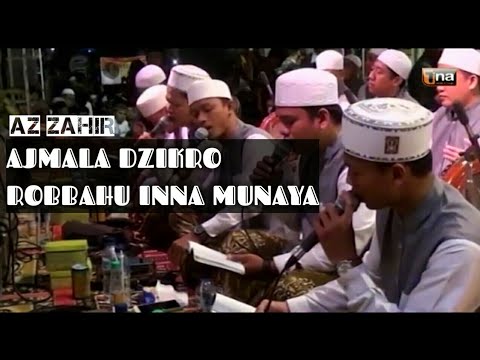 AJMALA DZIKRO || ROBBAHU INNA MUNAYA - AZ ZAHIR LIVE GAMONG KALIWUNGU KUDUS
