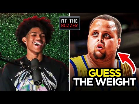 We Discovered The CRAZIEST NBA Weights | Buzzer Beaters