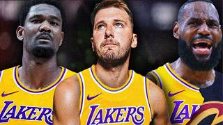 The Lakers Are The NBA’s Biggest Wildcard