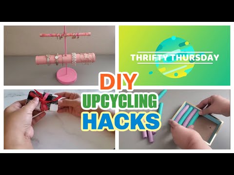 3 AMAZING DIY HOME ORGANIZERS USING UPCYCLED MATERIALS | TRASH TO TREASURE | UPCYCLING PROJECTS