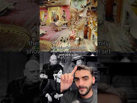 ig wednesday could’ve been the first mean girl to wear pink and we wouldn’t have even noticed it