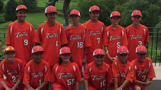 NorCal Tigers Cooperstown 2017