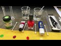 Stain Removal Experiment Assessment
