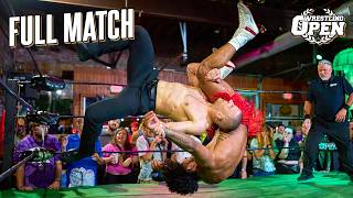 Discovery Gauntlet: Joseph Alexander v. Charles Mason | Wrestling Open 7/10/25 (WWE NXT AEW ROH HOG)