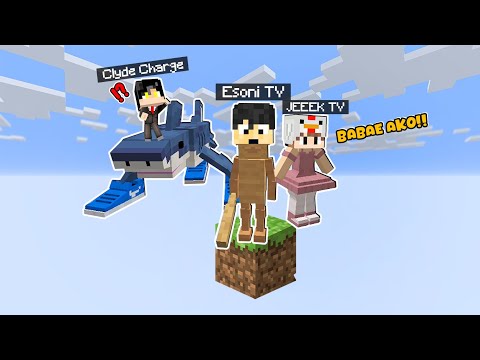 Minecraft Oneblock, But It’s Brainrot Tung Tung Tung Sahur 😂(Tagalog)