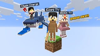 Minecraft Oneblock, But It’s Brainrot Tung Tung Tung Sahur 😂(Tagalog)