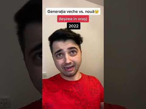 GENERATIA VECHE vs. NOUA ! (Iesirea in oras) #shorts #romania