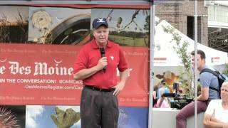 YouTube video thumbnail: A Look at Lindsey Graham's Iowa Connections
