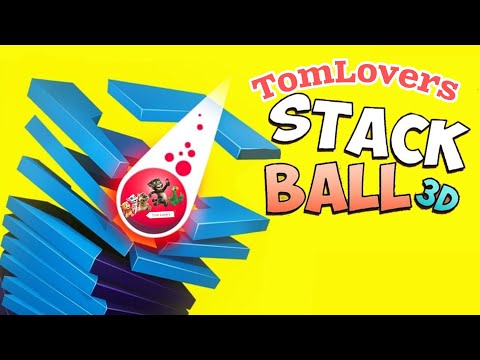 TomLovers New gaming video Stack Ball 1