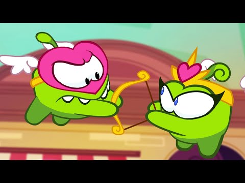 Om Nom Valentine Special | हिंदी कार्टून | Cut The Rope