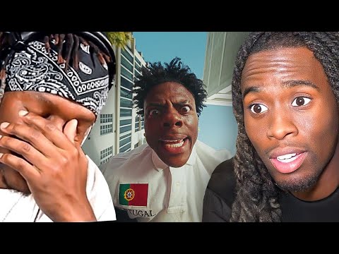 Internet Reacts To iShowSpeed - Higher