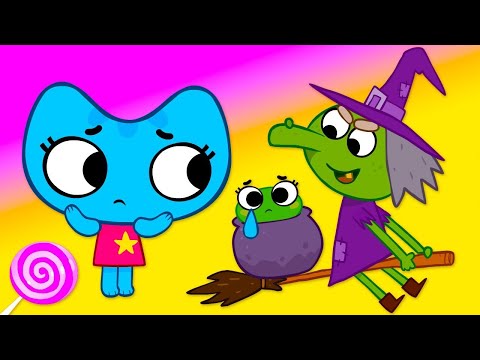 🎃 Halloween Fun for Little Monsters! 🐾 Kit^n^Kate🐾 Cartoons for kids