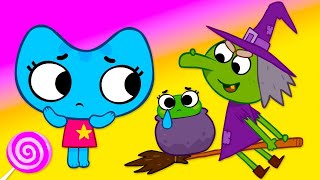🎃 Halloween Fun for Little Monsters! 🐾 Kit^n^Kate🐾 Cartoons for kids