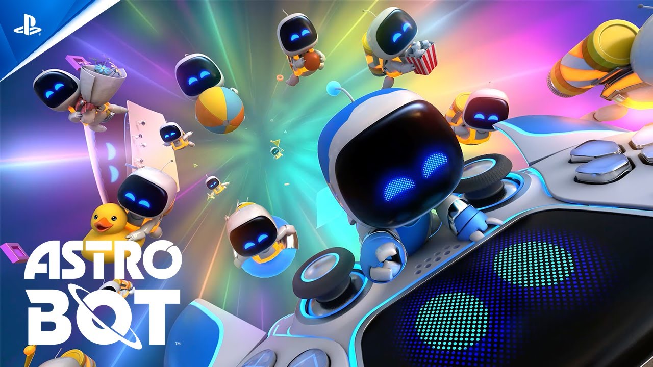 Astro Bot: Stellar Speedway trailer thumbnail