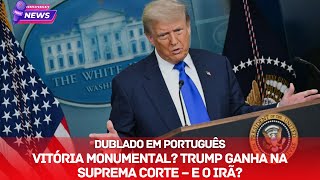 Coletiva Trump na Casa Branca: Suprema Corte, Irã e trumpistas empolgados