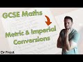 Metric and Imperial Unit Conversions