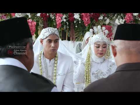 Cantik & Ciamik ‼️ Pembacaan Ayat Suci Al - Qur'an # Sebelum Akad Nikah