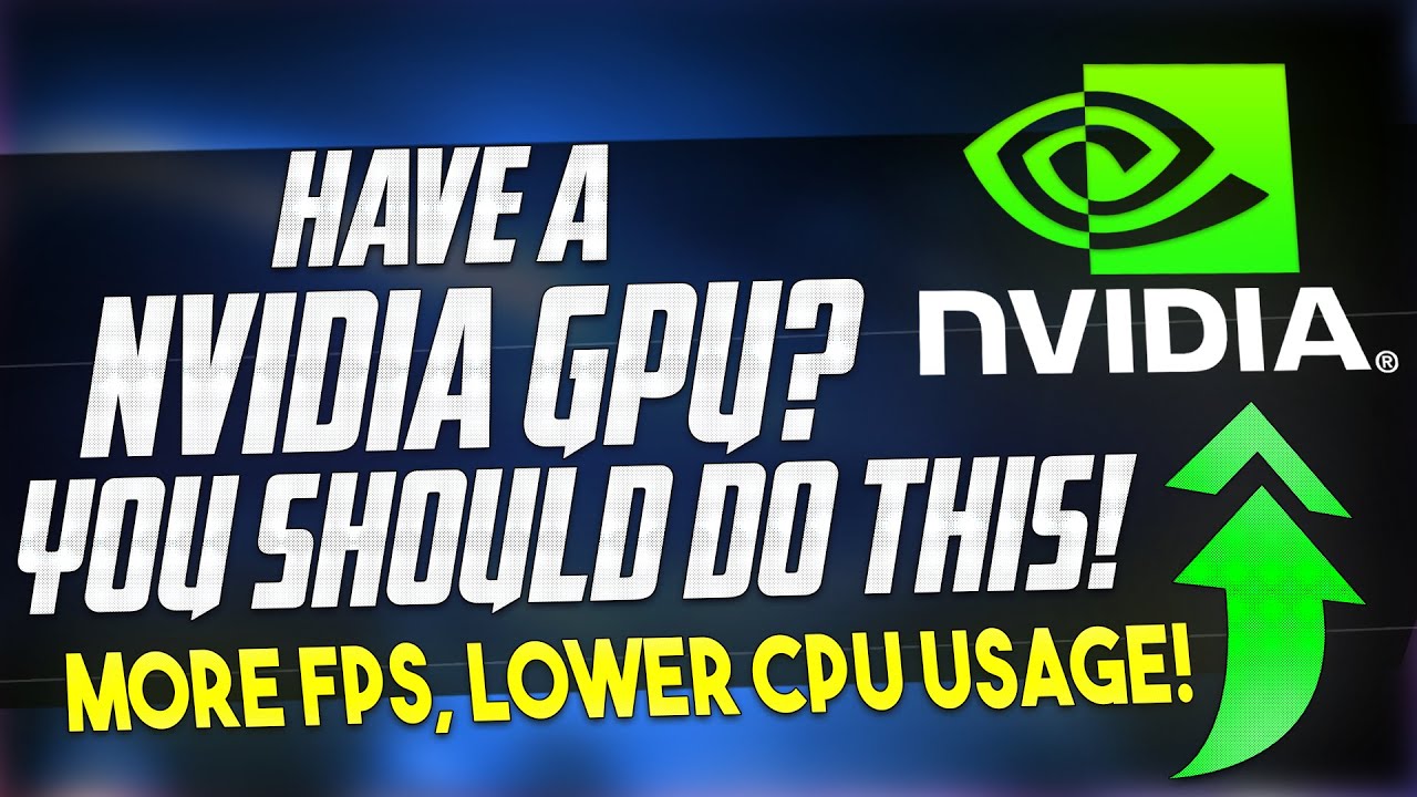EVERYONE with an Nvidia Graphics Card SHOULD be doing THIS! BEST SETTINGS FOR DEBLOAT - Panjno
