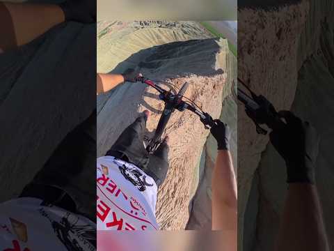 This biker regretted his decision…😳 #shorts #bike #biker #stunt