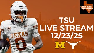 Texas Football Making BIG Roster Changes | LIVE | 12/23/25 | NFL | Texas MBB | Austin Sports Talk
