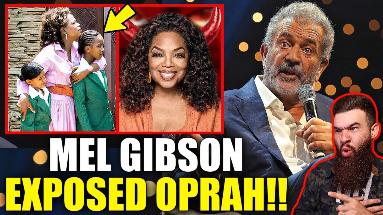 Now It All Makes Sense! Mel Gibson Exposes Oprah’s Secrets And This Happened