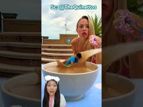 BERENANG DI AIR KOPIi⁉️ TheQuinettos