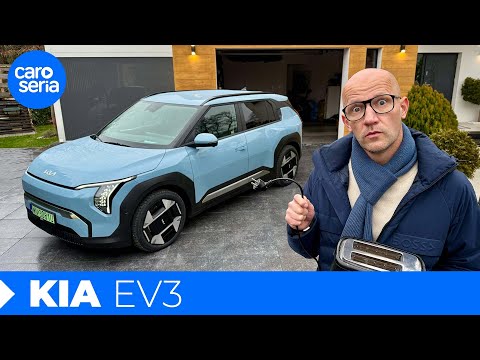 Kia EV3, czyli mój nowy toster! (TEST PL/ENG 4K) | CaroSeria