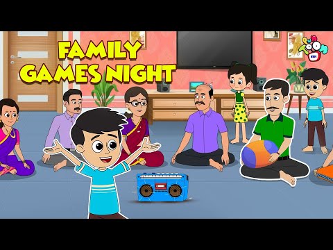 Family Games Night | দাদির জন্মদিন | বাংলা গল্প | বাচ্চাদের জন্য নৈতিক গল্প | PunToon Kids