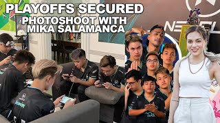NXP PASOK SA PLAYOFFS & WITH MIKA SALAMANCA!