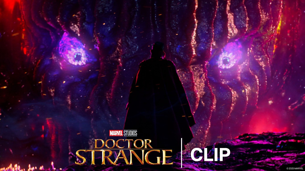Doctor Strange miniatura del trailer