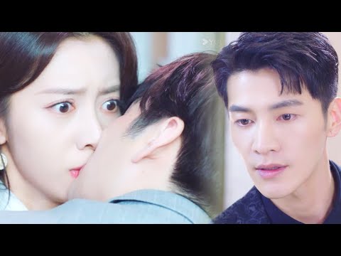 看到老婆被陌生男人強吻，霸總立馬嫉妒到發狂！😍#中国电视剧 #甜宠 #cdrama #movie #电视剧 #爱情 #甜宠