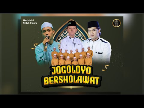 [LIVE] JOGOLOYO BERSHOLAWAT BERSAMA MAJELIS HUBBUNNABI & MAS BADOL ST PUSAT