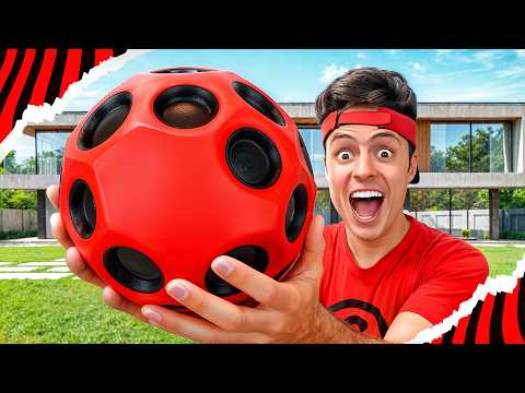 CRIEI A BOLA QUE QUICA MAIS ALTO! *BOLA LUNAR