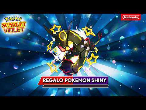 ✨ ¡Consigue YA a RAYQUAZA SHINY Evento SIN HOME GRATIS en Pokémon Escarlata y Púrpura!