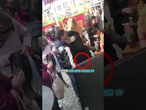this pickpocket was caught by a policeman who had been by his side for a long time