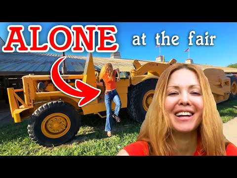 I went on a Solo Mission to the Fair