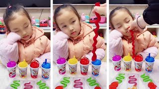 Have you ever seen someone blow a balloon with their nose?