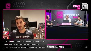 MOTORPLAY Radio - BENVENUTI - Me falta el 50 por ciento del presupuesto para el 2025