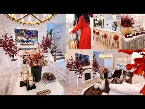 FALL DECORATE WITH ME 🍁 | Fall Decorating Ideas | Fall Decor Ideas | Wayfair