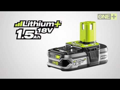 Batterie RYOBI 18V 1.5Ah Li-ion RB18L15 ONE+