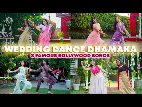 Wedding Dance Dhamaka | 8 Famous Bollywood Songs | Sangeet Special | Geeta Bagdwal Choreography