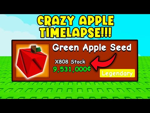 APPLE MADNESS in Grow a Garden Summer Event Update! Roblox #roblox #growagarden