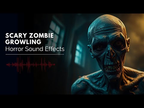 Zombie Horror Sound Effects 🧟‍♂️