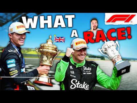 The 2025 F1 British Grand Prix Was An Instant Classic